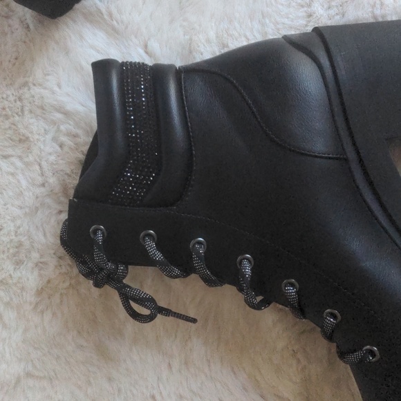 Nine West quona combat booties - Picture 6 of 8